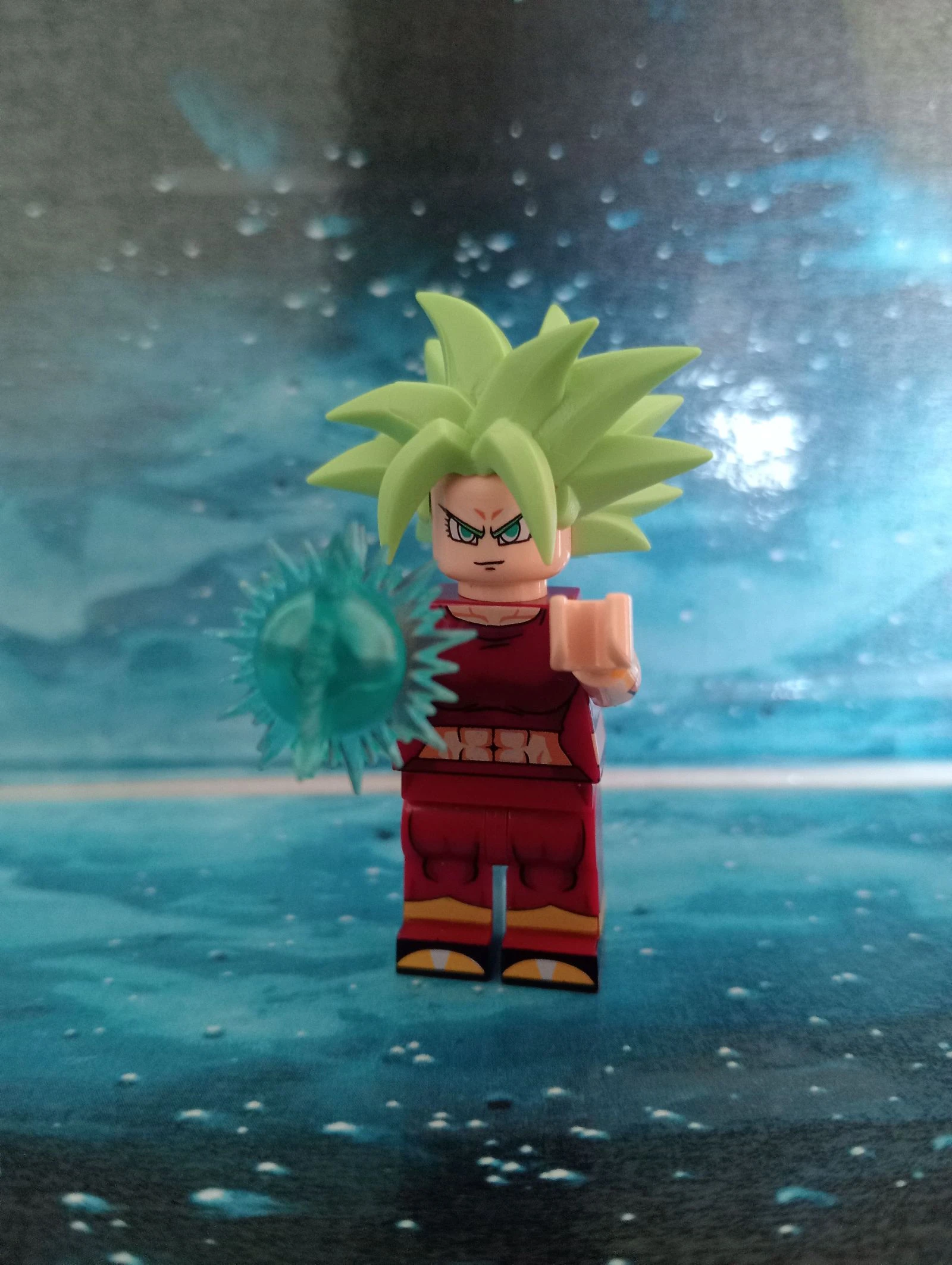 Figura Dragon Ball tipo LEGO